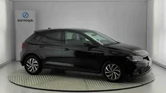 Preto Usado 2023 VW Polo | € 20.200 (Preço justo)