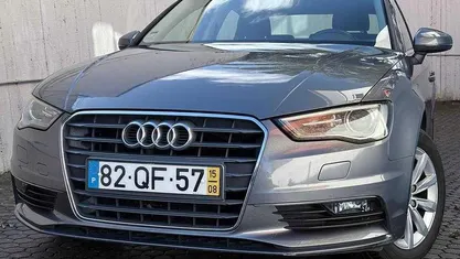 Cinza Usado 2015 Audi A3 Ambiente Sedan | € 14.450 (Bom preço)