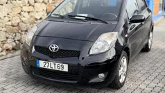 Preto Usado 2011 Toyota Yaris Comfort Citadino | € 7.950 (Preço justo)