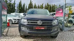 Preto Usado 2013 VW Amarok Highline Pickup | € 21.500 (Super Preço)