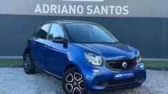 Azul Usado 2016 Smart ForFour | € 10.900 (Preço justo)