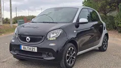 Preto Usado 2017 Smart ForFour Passion | € 10.950 (Preço justo)