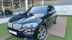Azul Usado 2017 BMW X5 SUV | € 29.990 (Preço justo)
