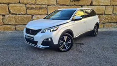Branco Usado 2018 Peugeot 5008 Allure Monovolume | € 22.250 (Preço justo)