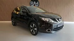 Preto Usado 2017 Nissan Qashqai 360º SUV | € 14.990 (Preço justo)