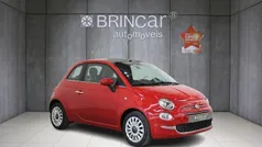 Vermelho Usado 2021 Fiat 500 | € 11.890 (Preço justo)