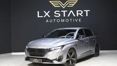 Cinza Usado 2022 Peugeot 308 GT | € 20.900 (Preço justo)