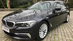 Cinzento Usado 2018 BMW 530 Luxury Line Carrinha | € 25.990 (Preço justo)