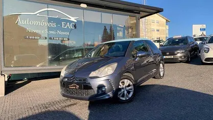 Cinzento Usado 2010 Citroën DS3 | € 7.900 (Preço justo)