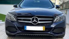 Azul Usado 2018 Mercedes C350 Carrinha | € 24.500 (Bom preço)