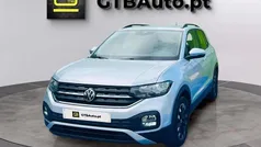 Branco Usado 2022 VW T-Cross Life SUV | € 19.999 (Preço justo)