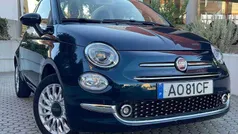 Azul Usado 2022 Fiat 500C Cabrios | € 12.900 (Super Preço)