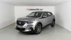 Cinza Usado 2021 Peugeot 2008 Active SUV | € 16.980 (Preço justo)