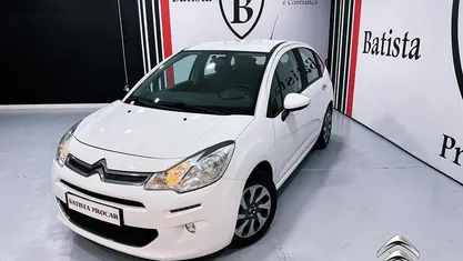 Branco Usado 2015 Citroën C3 SELECTION | € 9.500 (Preço justo)