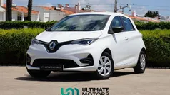 Branco Usado 2021 Renault Zoe Zen Citadino | € 14.450 (Super Preço)
