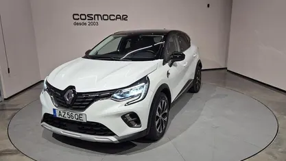 Branco Usado 2023 Renault Captur SUV | € 18.900 (Preço justo)