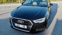 Preto Usado 2018 Audi A3 Sportback g-tron Sedan | € 21.650