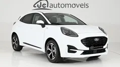 Branco Novo 2025 Ford Puma ST-Line SUV | € 26.500 (Preço justo)