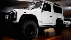Branco Usado 2000 Land Rover Defender SUV | € 35.000 (Preço justo)