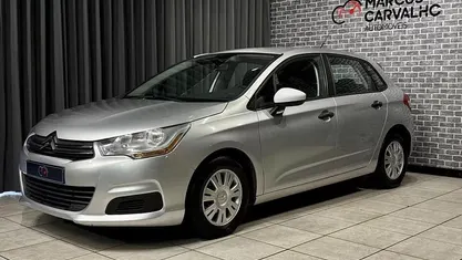 Cinza Usado 2011 Citroën C4 Business Class | € 7.490 (Preço justo)