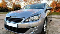 Cinza Usado 2017 Peugeot 308 Allure Carrinha | € 12.250 (Preço justo)