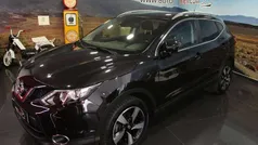 Preto Usado 2015 Nissan Qashqai N-Connecta SUV | € 14.950 (Preço justo)