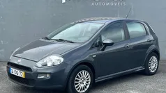 Cinza Usado 2014 Fiat Punto Young Citadino | € 7.900 (Bom preço)