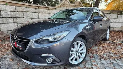 Antracite Usado 2017 Mazda 3 | € 13.950 (Preço justo)