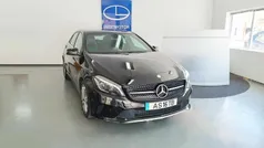 Preto Usado 2017 Mercedes A180 Citadino | € 16.950 (Preço justo)