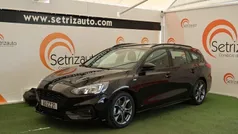 Preto Usado 2020 Ford Focus ST-Line | € 17.500 (Bom preço)