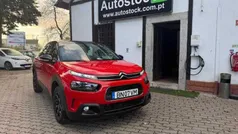 Vermelho Usado 2019 Citroën C4 Cactus Shine Citadino | € 15.800 (Preço justo)