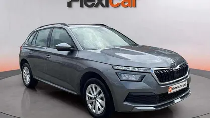Usado Skoda Kamiq Ambition 95 HP (69 kW) 2023 Cinza SUV