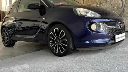 Usado Opel Adam 116 HP (85 kW) 2017 Azul Citadino