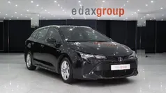 Preto Usado 2021 Toyota Corolla Comfort Carrinha | € 19.990 (Bom preço)