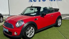 Vermelho Usado 2011 Mini Cooper D Cabriolet Cabrios | € 12.650