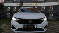 Branco Usado 2022 Dacia Sandero Acces Citadino | € 13.500 (Preço justo)