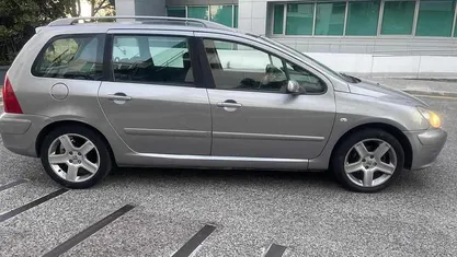 Cinzento Usado 2003 Peugeot 307 Carrinha | € 3.500 (Preço justo)