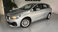 Cinza Usado 2019 BMW 216 Advantage Monovolume | € 17.500 (Preço justo)