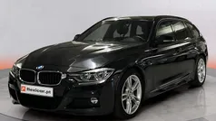 Preto Usado 2016 BMW 320 Carrinha | € 22.990 (Preço justo)