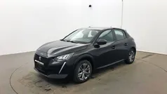 Preto Usado 2021 Peugeot e-208 Active Citadino | € 18.990 (Preço justo)