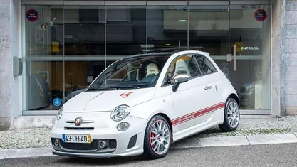 Branco Usado 2014 Abarth 595 | € 19.000 (Preço justo)