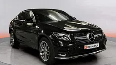 Preto Usado 2017 Mercedes GLC220 Coupé | € 41.990 (Preço justo)