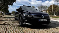 Preto Usado 2016 VW Passat GTE Carrinha | € 15.999 (Bom preço)