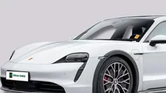 Branco Usado 2023 Porsche Taycan Sedan | € 79.000 (Super Preço)