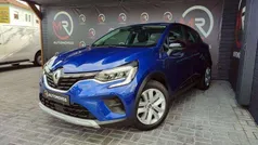 Azul (metalizado) Usado 2020 Renault Captur SUV | € 18.900 (Preço justo)