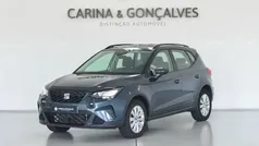 Cinza Usado 2022 Seat Arona Style SUV | € 16.900 (Preço justo)
