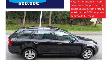 Usado 2016 Skoda Octavia Carrinha | € 10.000 (Bom preço)