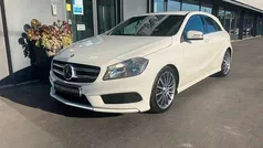 Branco Usado 2015 Mercedes A180 AMG line Sedan | € 16.990 (Preço justo)