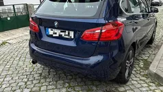 Azul Usado 2015 BMW 218 | € 14.800 (Preço justo)