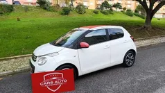 Branco Usado 2016 Citroën C1 Shine Citadino | € 8.999 (Preço justo)